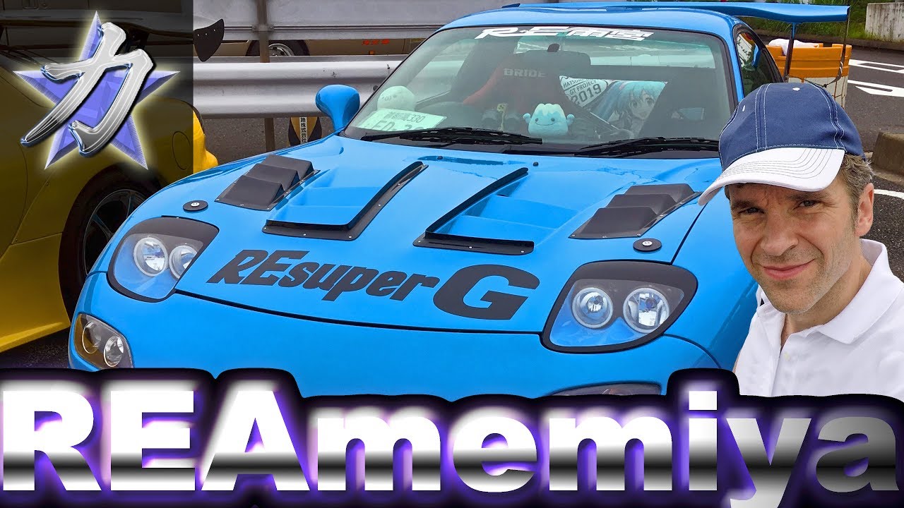 ☆ MAZDA RX7 FD RE AMEMIYA (RE雨宮) IN TOKYO ☆