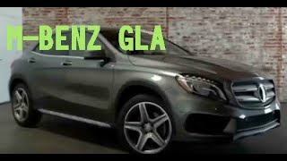 MERCEDES BENZ GLA系列 ~ SUV 車壇風起雲湧,四大國產車及日製 SUZUKI,MAZDA,SUBARU 的 SUV 還是比不上BENZ 的尊榮豪邁及舒適感.