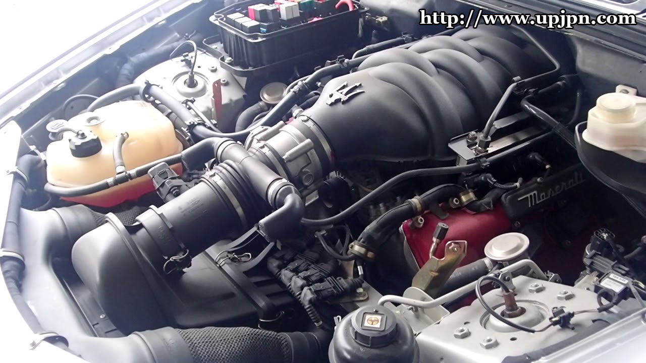 マセラティ クアトロポルテ(MQP) エンジン始動テスト Maserati Quattroporte M139 エンジン音 サウンド Engine Start Up Test【UPJ】
