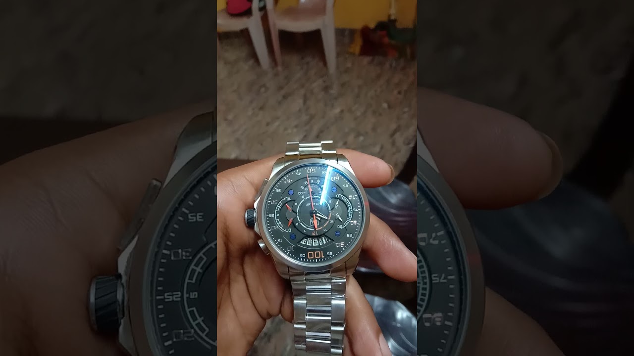 Marcidies benz SLS silvar watch