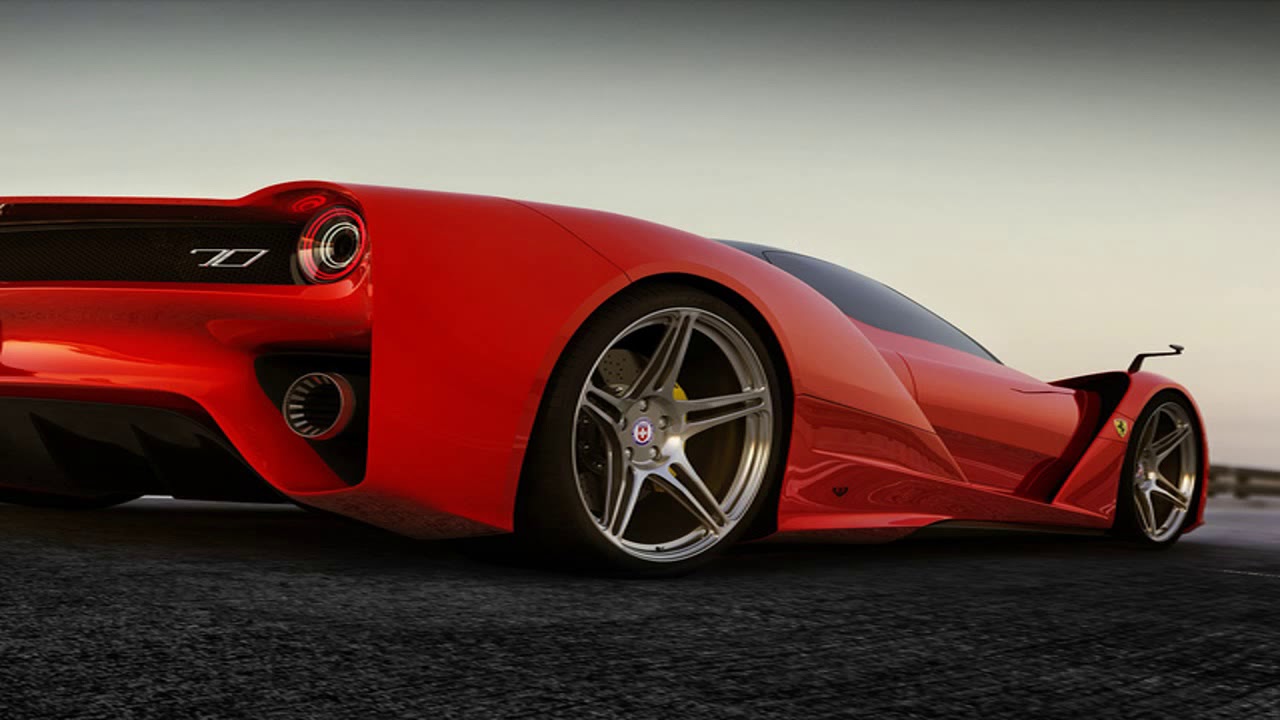 Maserati MC-63 Concept Based On Ferrari Laferrari