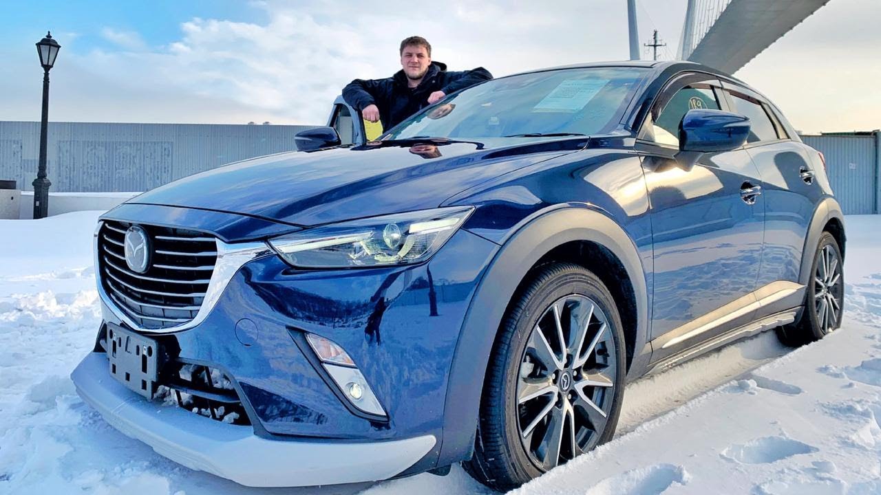 Mazda CX-3 на максималках. Honda VEZEL нервно курит