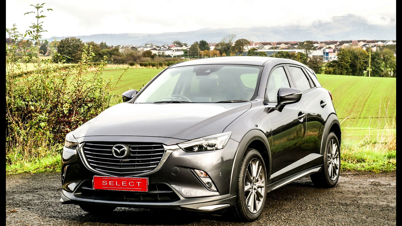 Mazda CX-3 2.0 SKYACTIV-G GT Sport 2WD SUV 5-Door | SP67KVD