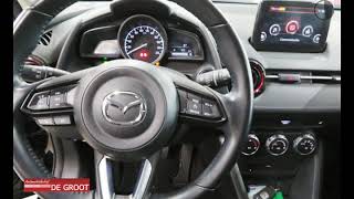 Mazda CX-3 2.0 SkyActiv-G 120 Dynamic Navi ECC