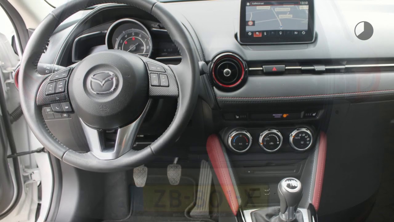 Mazda CX-3 2.0 SkyActiv-G 120 GT-M NAVI / CAMERA / DAB+ / PARKEERSENSOREN / XENON / 18 INCH