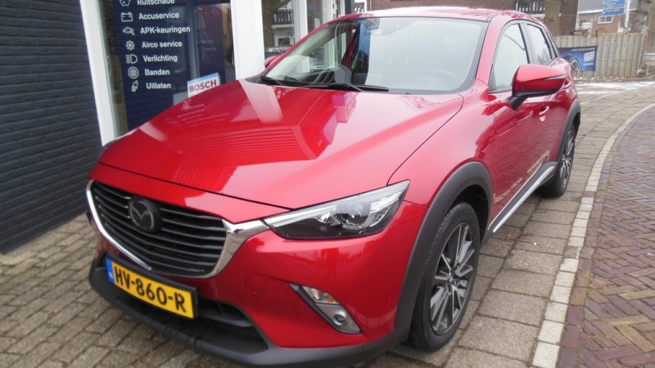 Mazda CX-3 2.0 SkyActiv-G 120 GT-M