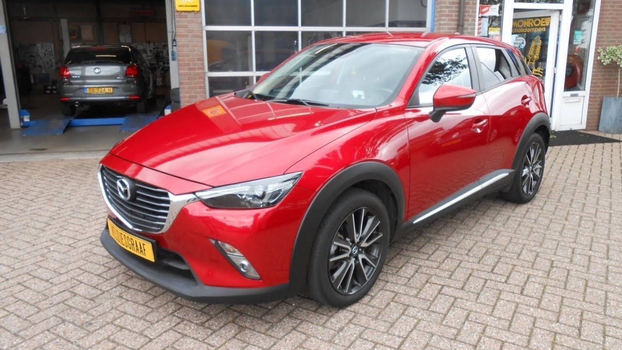 Mazda CX-3 2.0 SkyActiv-G 120 TS+