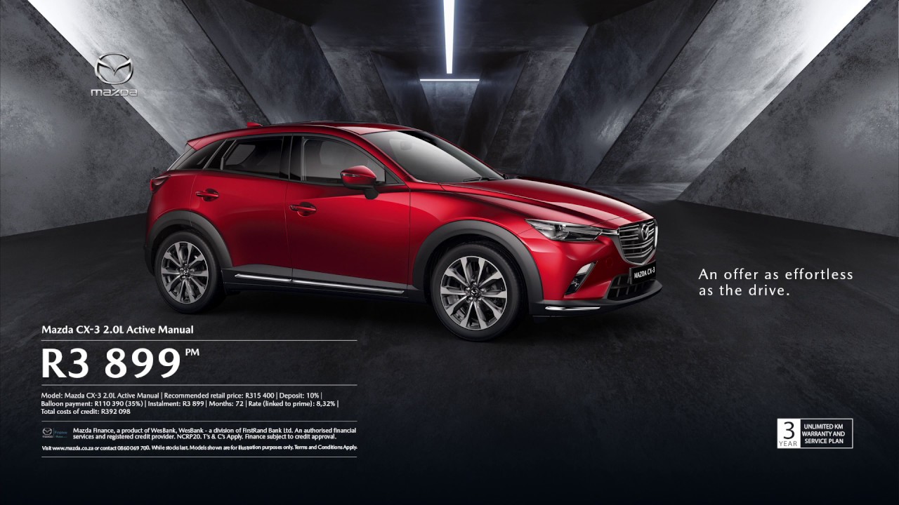 Mazda CX-3 – A rare imagination of an SUV.