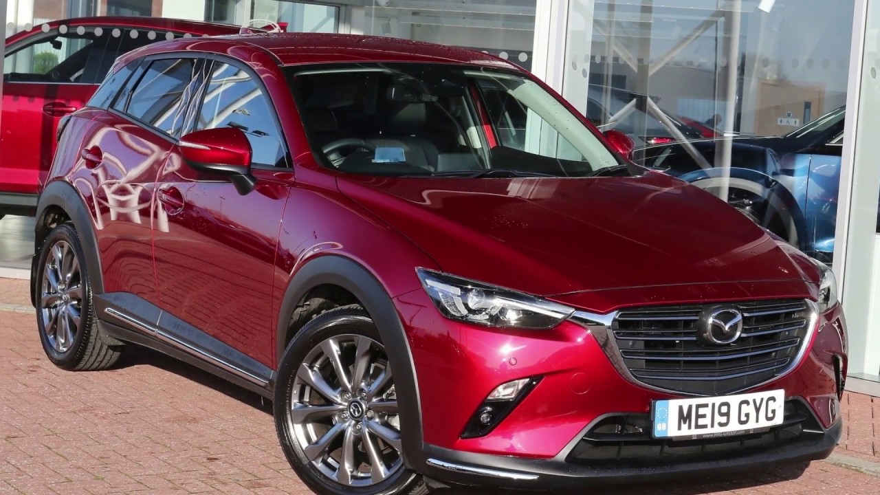 Mazda CX-3 Cx-3 Hatchback Sport Nav + ME19GYG