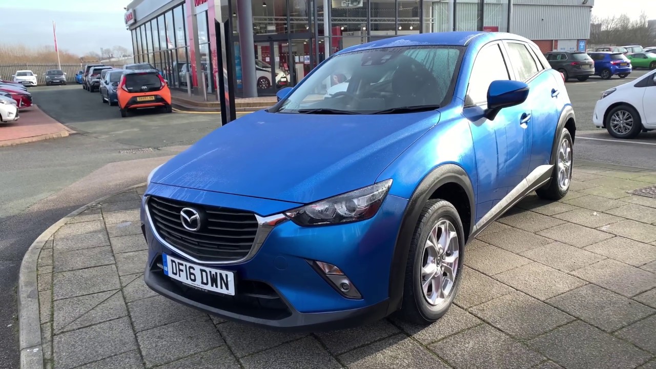 Mazda CX-3 SE-L NAV – DF16DWN