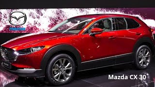 Mazda CX-30 – Su vista interior y exterior semejante al Mazda 3, pero trae su propio ADN