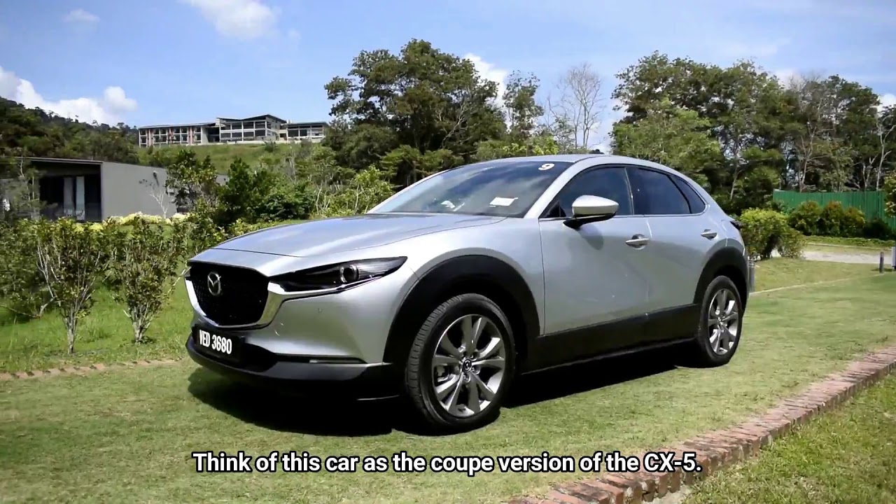 Mazda CX-30 first drive: A coupe version of the CX-5?