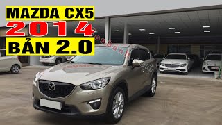 Mazda CX 5 2.0l 2 cầu Full đồ giá chỉ 655tr | Bốn Bánh