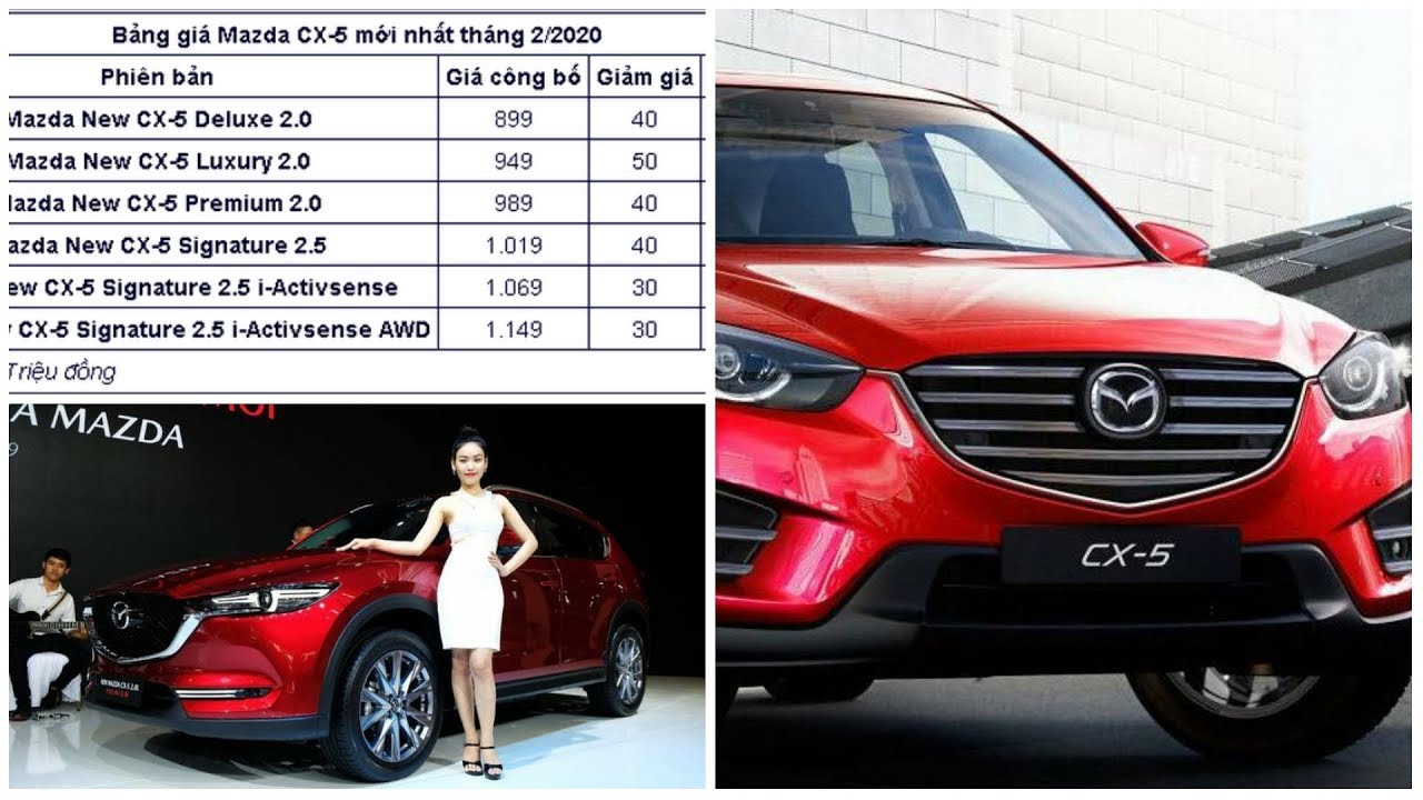 Mazda CX-5 chỉ còn hơn 800 triệu đồng, cạnh tranh Hyundai Tucson x 360 xe