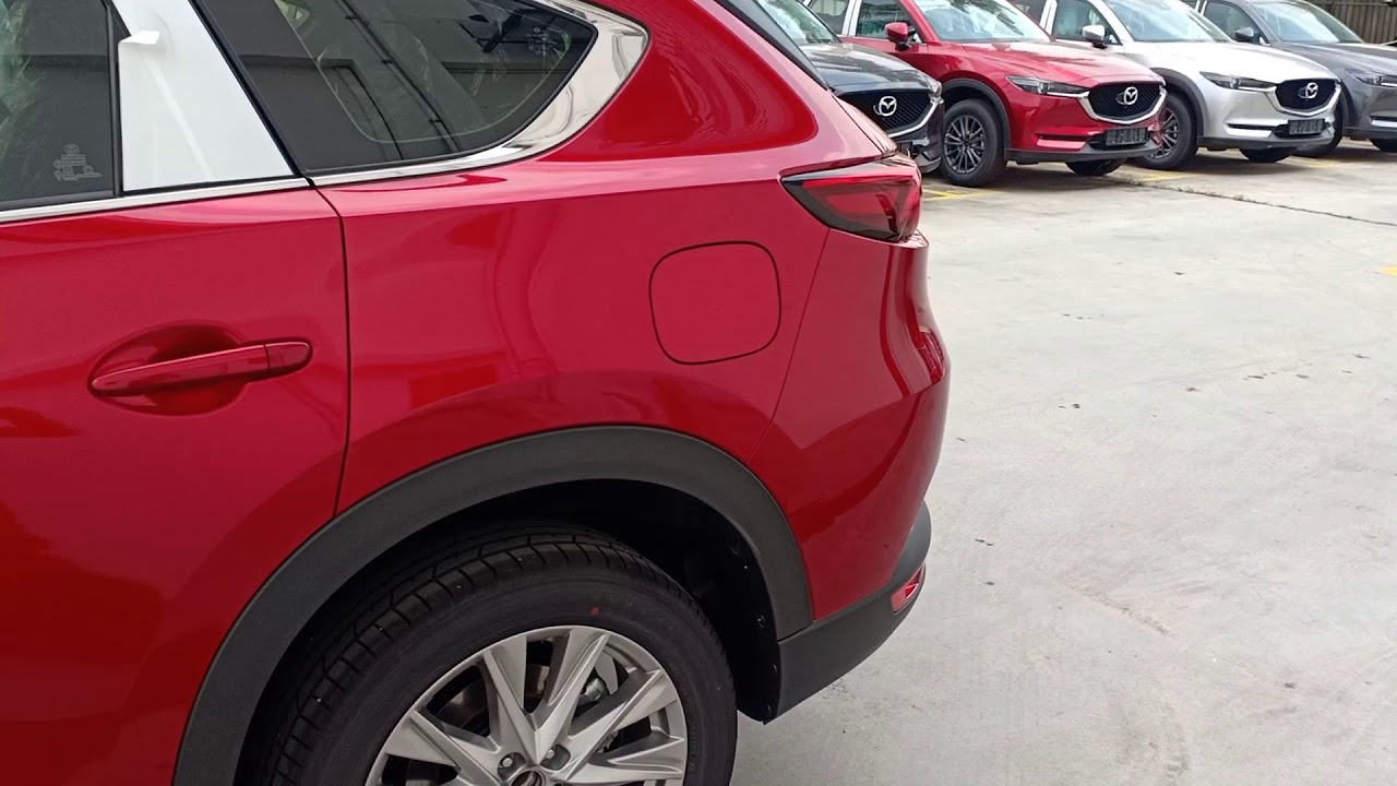 Mazda CX-8 2.5G MID PLUS 2020 | Persada Auto