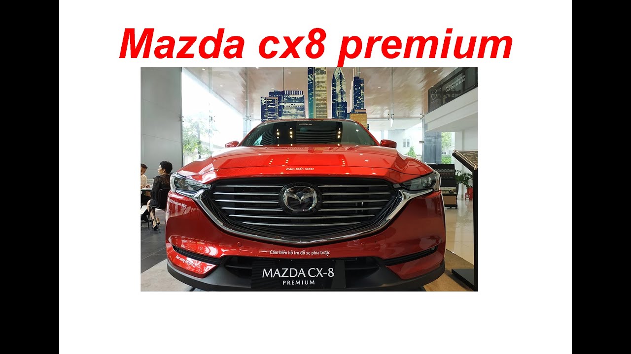 Mazda CX-8  2020 Premium AWD  bản 2 cầu