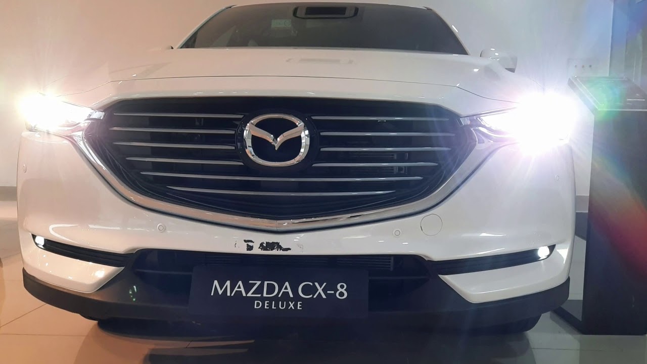 Mazda CX-8 Giảm Giá Trực Tiếp 100TR & Nhiều Quà Tặng Giá Trị. LH 0938906448 (Gặp Huy)