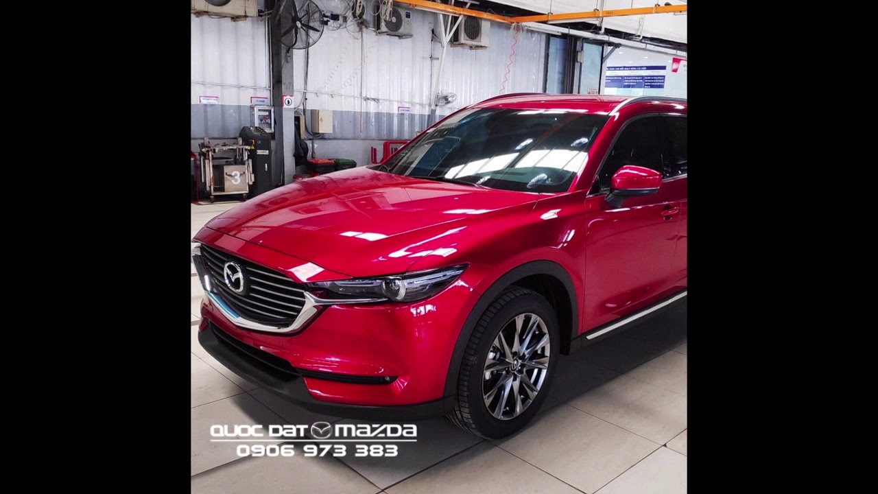 Mazda CX-8 – “Hiện thân” cho lòng hiếu khách của người Nhật