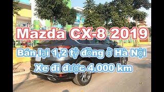 Mazda CX-8 đời 2019 phiên bản cao cấp Premium  ,chủ nhân đã lỗ vài trăm triệu ở Hà Nội_Xe 360