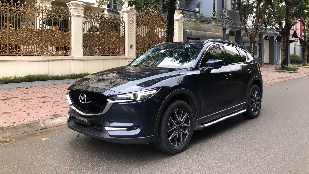 Mazda CX5 2.0 2WD model 2018 màu xanh 42M cực mới | Hoàng Gia Bảo Tín Auto | Mua bán xe ô tô cũ