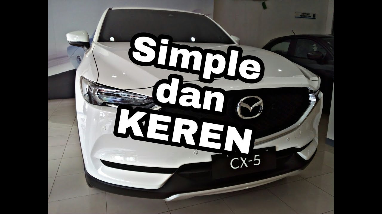 Mazda CX5 2.5 Skyactiv A/T (2020) Review Indonesia