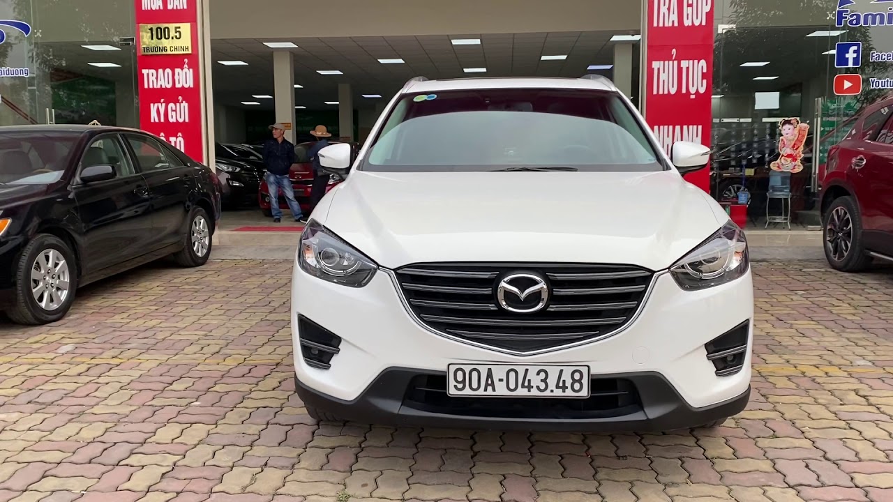 🔴 Mazda CX5-sx2016 dàn lốp theo xe, Giá 715tr. Lốp sơ cua chưa hạ. 0978.607.555