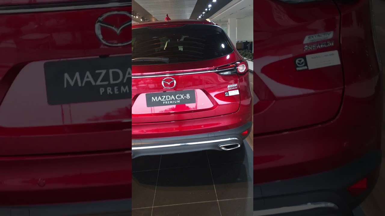 Mazda CX8 Premium 1cầu màu đỏ đẹp hết nấc, có đáng đồng tiền để mua❤️❤️❤️