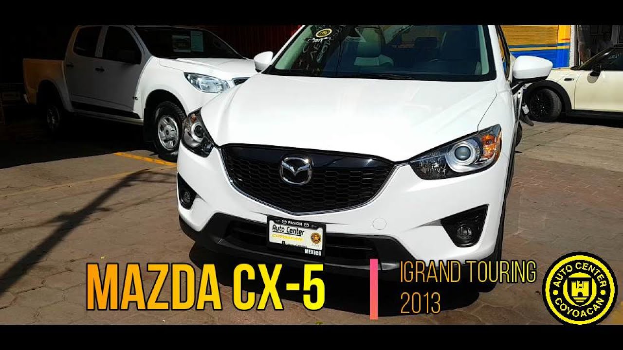 Mazda Cx5 iGrand Touring 2013