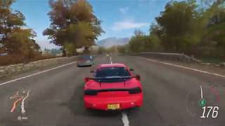 Mazda RX 7 Forza Horizon 4 Logitech G29 + Shifter Test Drive