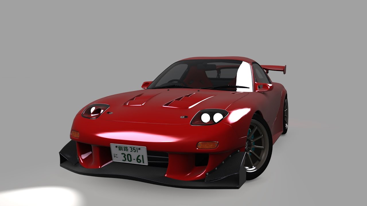 Mazda RX-7 RE Amemiya - Drift Playground - Assetto Corsa [Oculus]
