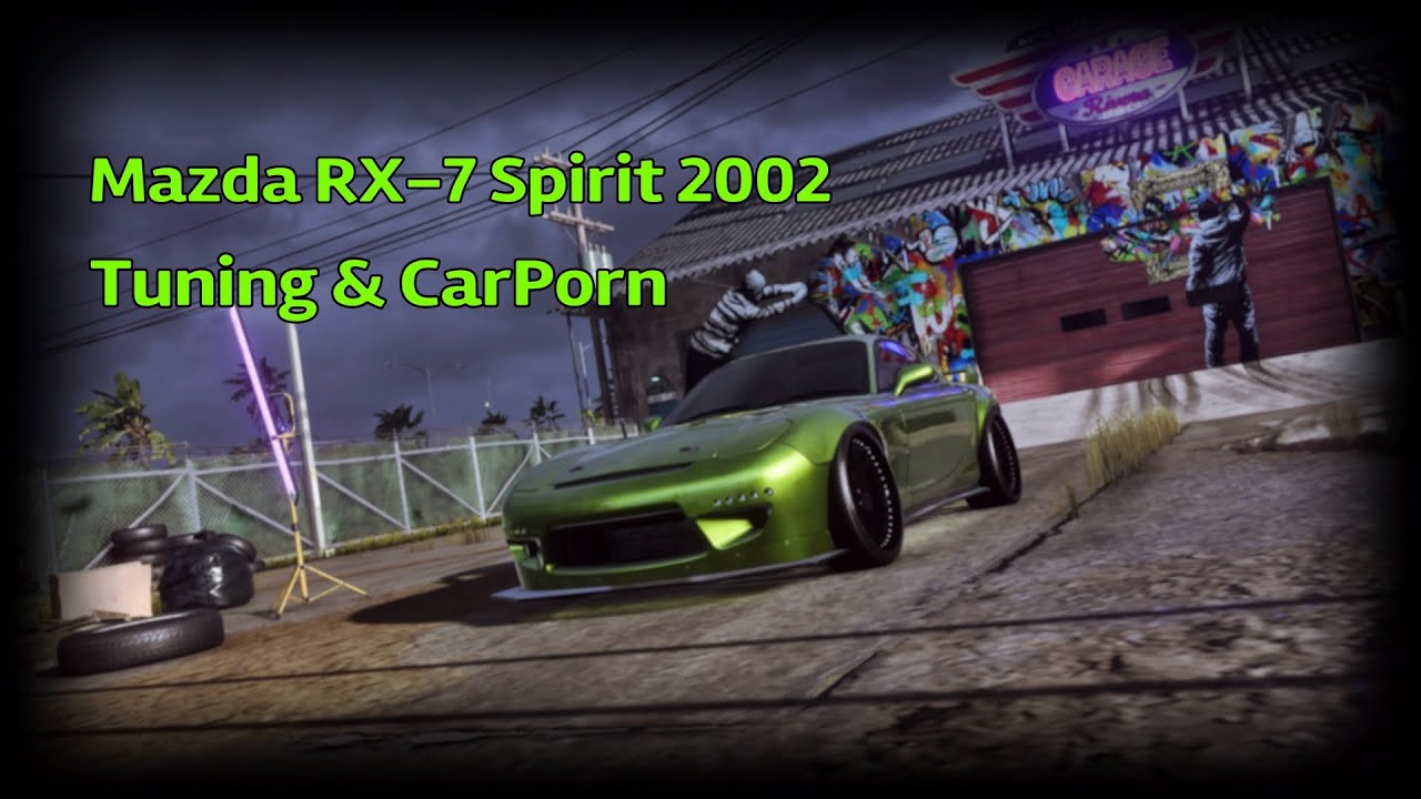 Mazda RX-7 Spirit 2002 Tuning + CarPorn|Need for Speed Heat