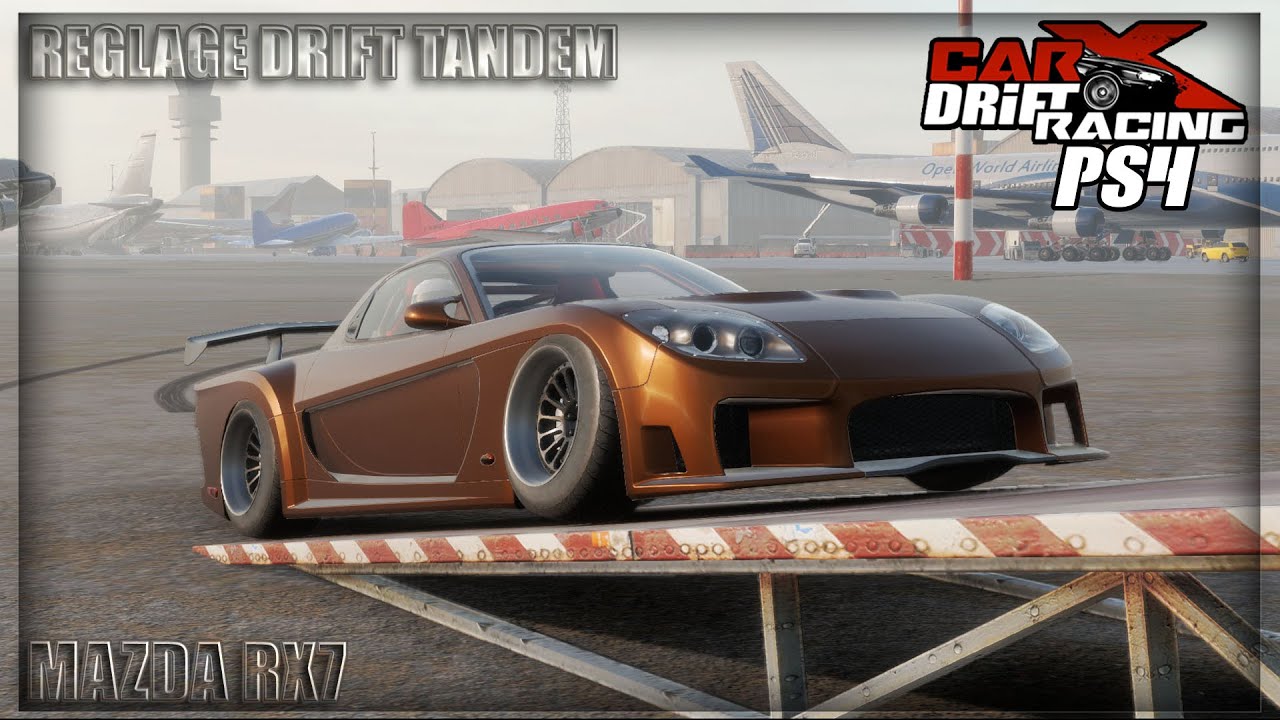 Mazda RX-7 Tandem Custom Setups (FalconRZ) | CARX DRIFT RACING ONLINE PS4