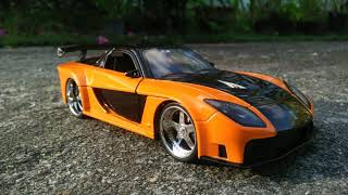 โมเดล Mazda RX-7 Veilside | Jada Toys 1:24