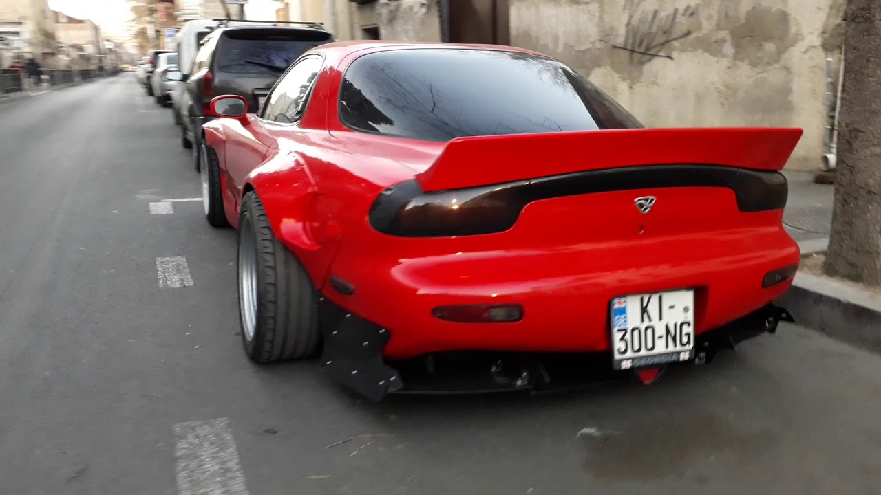 Mazda RX-7 drift car გიორგი სარიშვილის