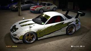 Mazda RX-7 drift designer