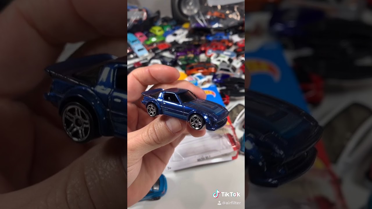 Mazda RX 7 #hotwheels #toys #cars