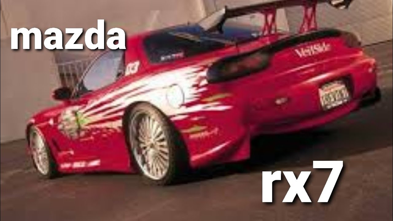 Mazda RX7. forza horizon 4.
