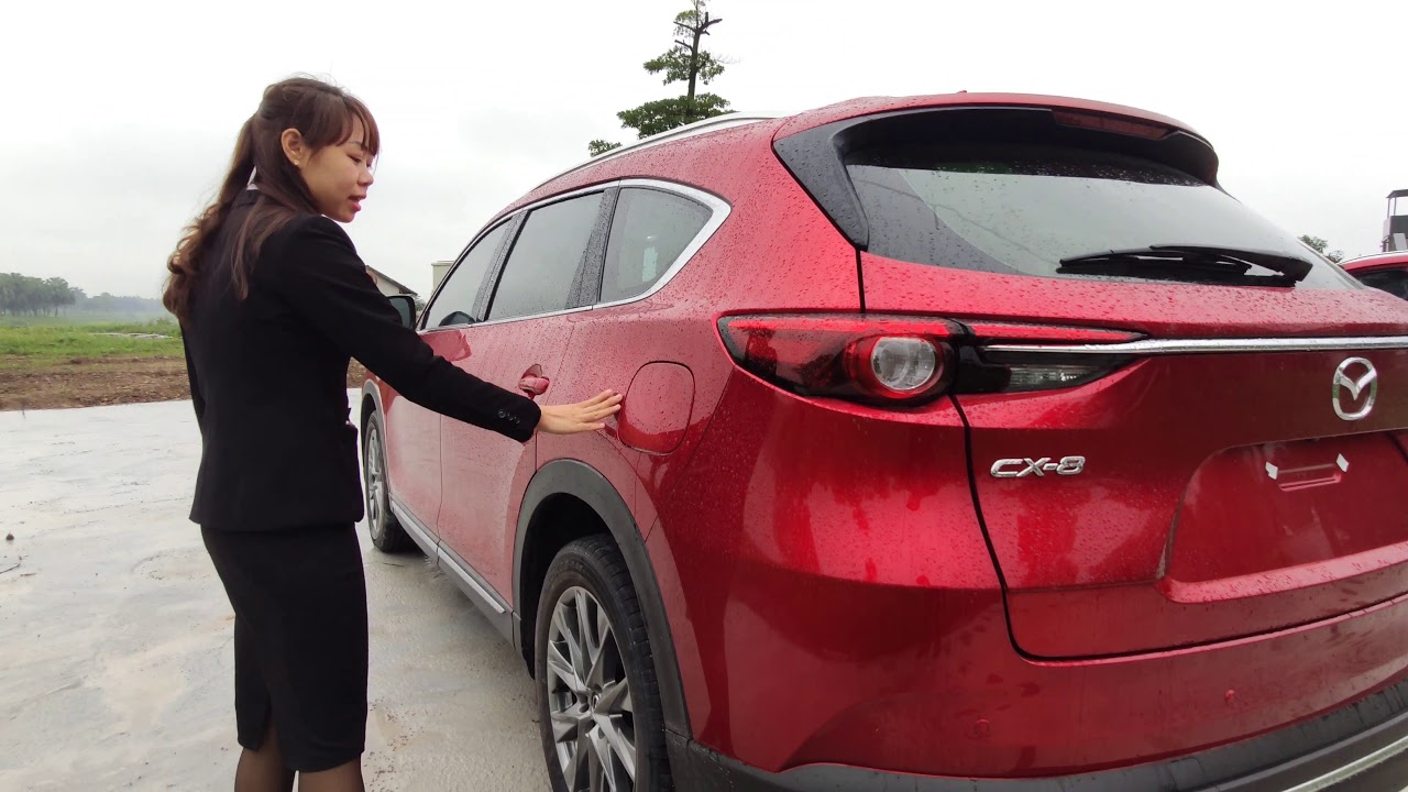 Mazda Vĩnh Phúc - Mazda CX-8 Premium AwD