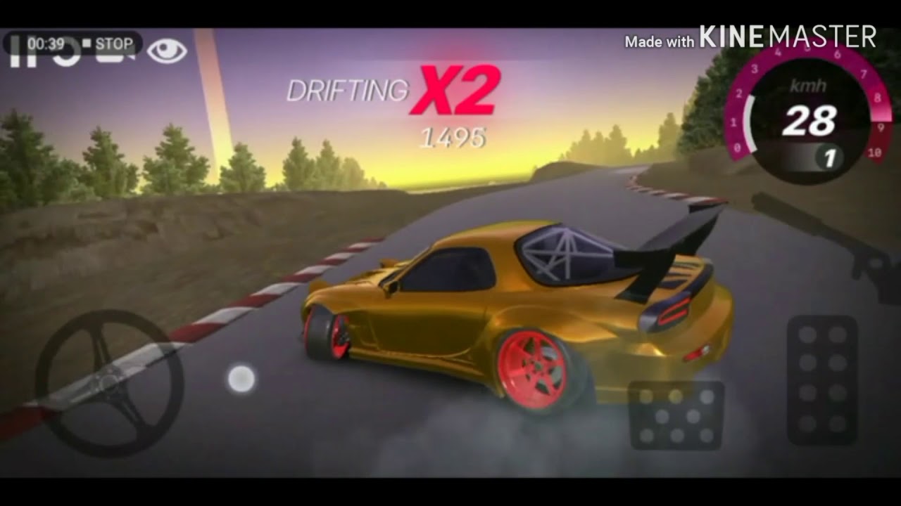 Mazda rx-7 | Hashiriya Drifter | (Drift Montage)