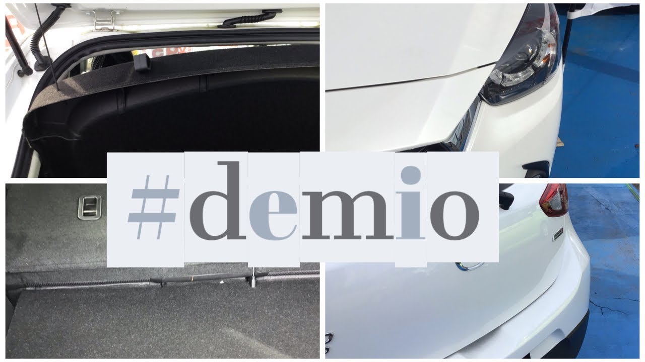 Mazda2 Mazda Demio Dameged Car Diesel マツダデミオの修復歴の付いたものを見るだけ