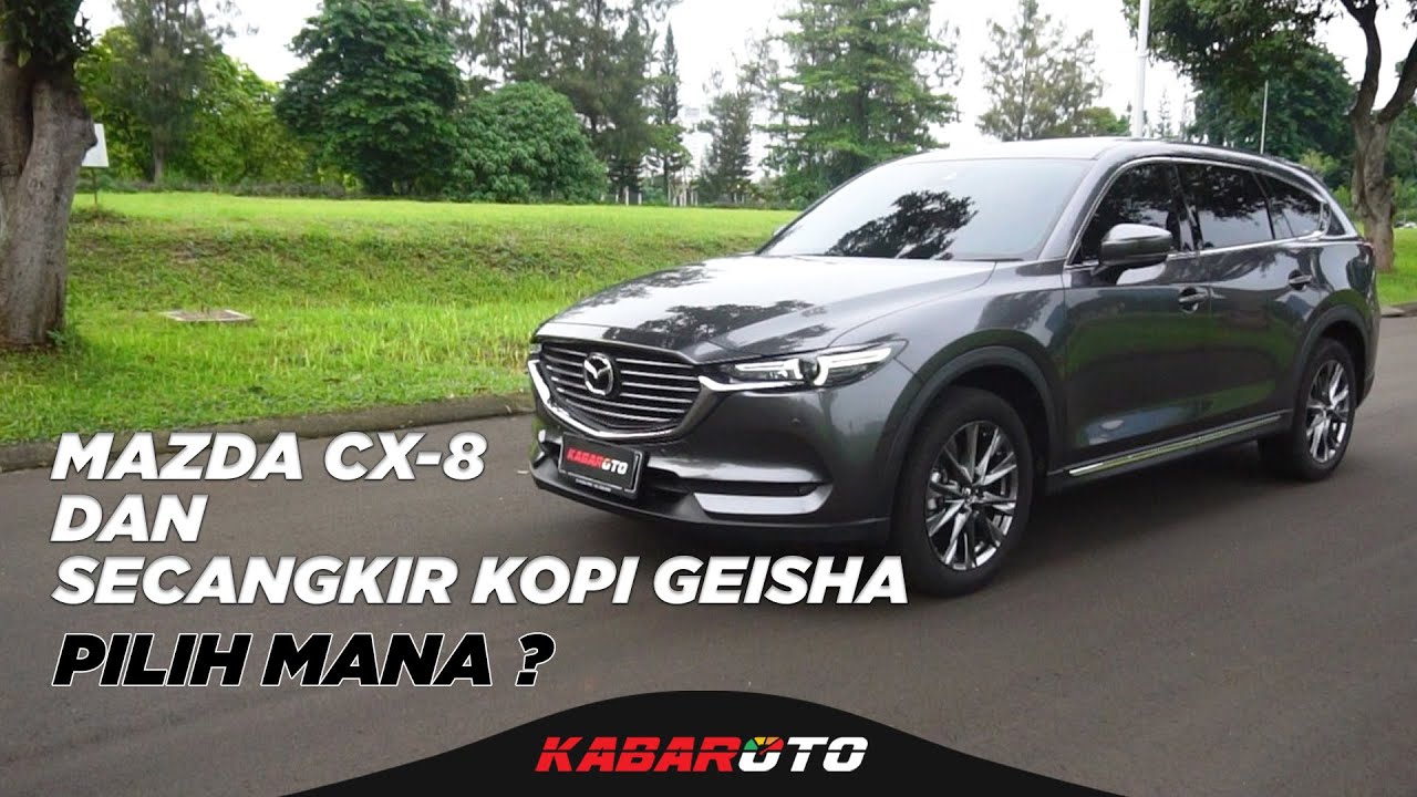 Menikmati Mazda CX 8 dan Secangkir Kopi Geisha