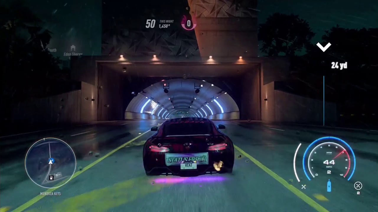 Mercedes AMG Vs Porsche 918 Spyder NFS Heat