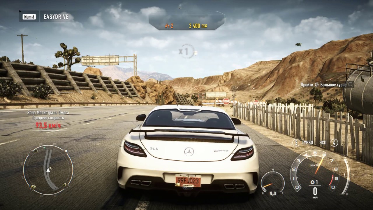 Mercedes-Benz SLS AMG & Audi R8 Coupe V10 Plus - Need for Speed: Rivals - Test Drive [HD]