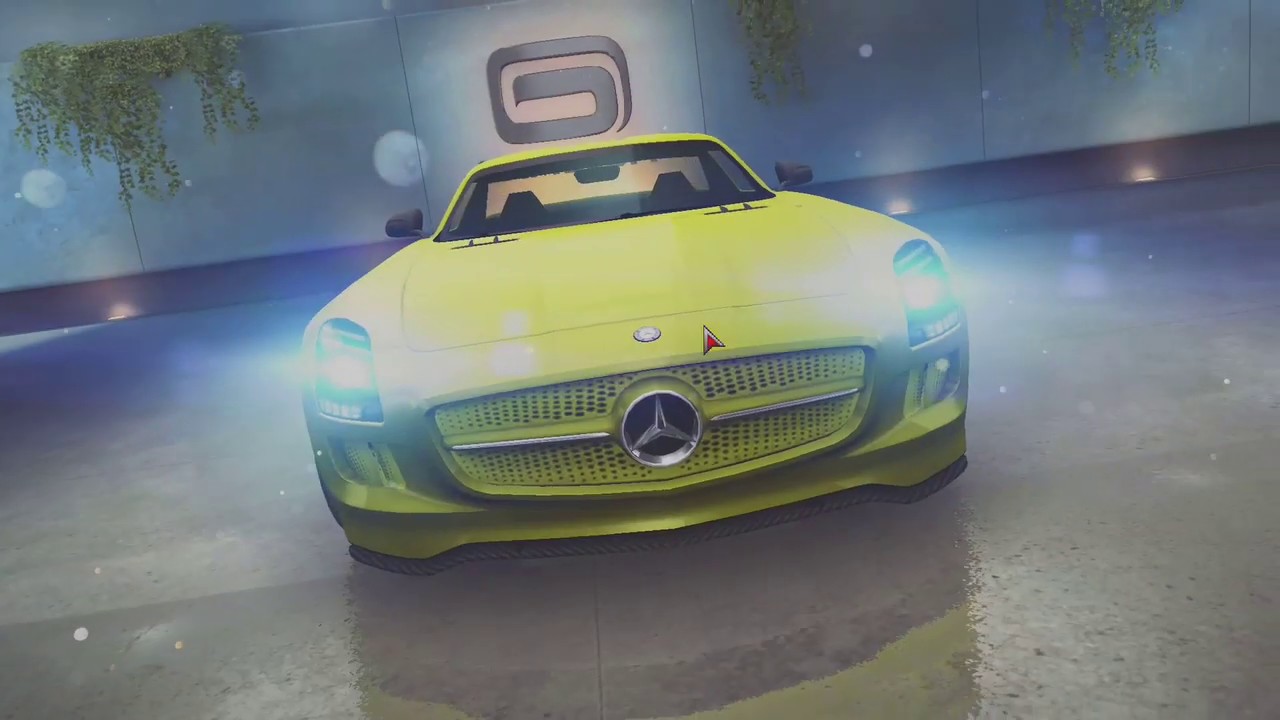 Mercedes Benz SLS AMG Electric Drive test Ride!!!
