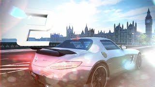 Mercedes-Benz SLS AMG GT Coupé Final Edition - Asphalt 8