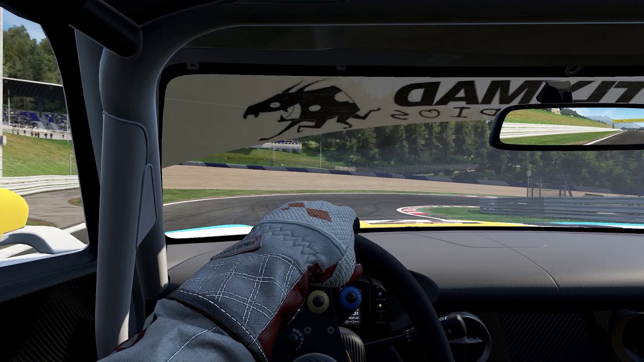 Mercedes-Benz SLS AMG GT3 - 2012 - Red Bull Ring - Spring - Project Cars 2 - Test Drive - POV