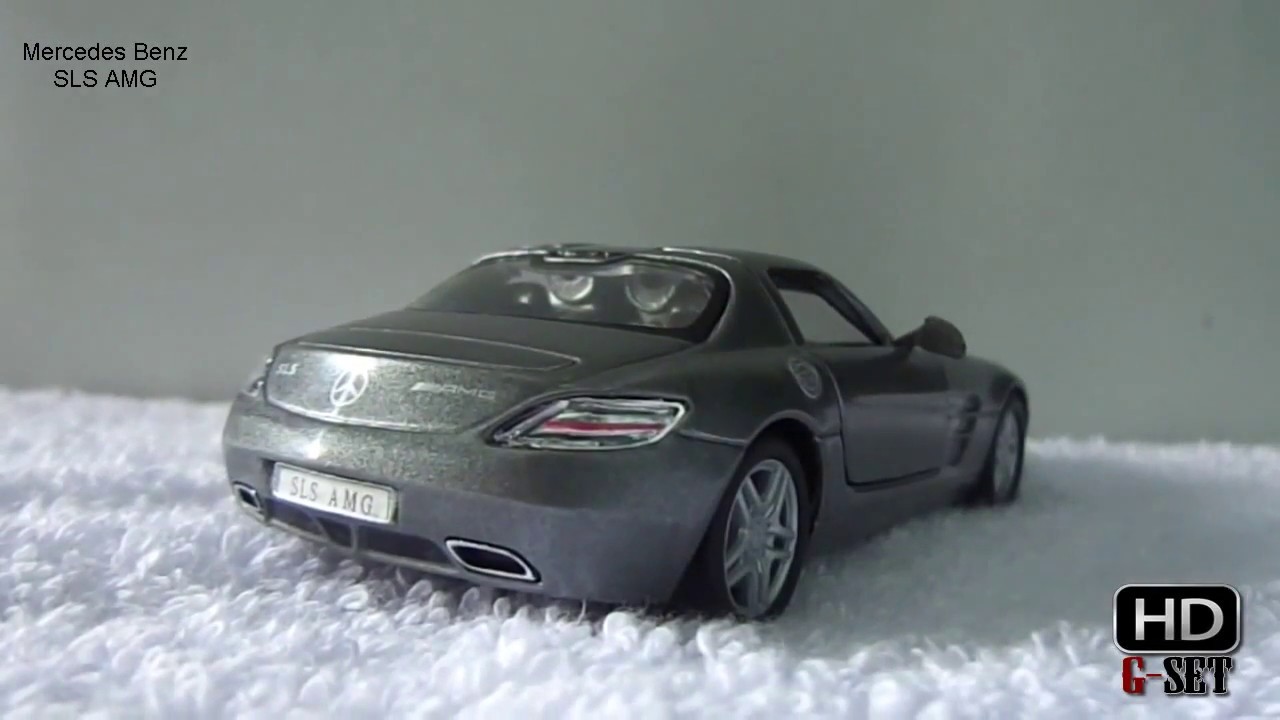 Mercedes Benz SLS AMG  model arabalar maket arabalar