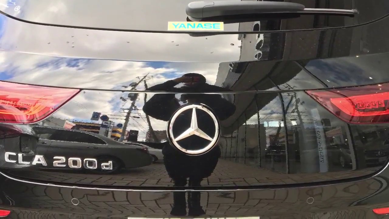 Mercedes　Benz　広島　祇園　CLA  200d  シューティングブレイク