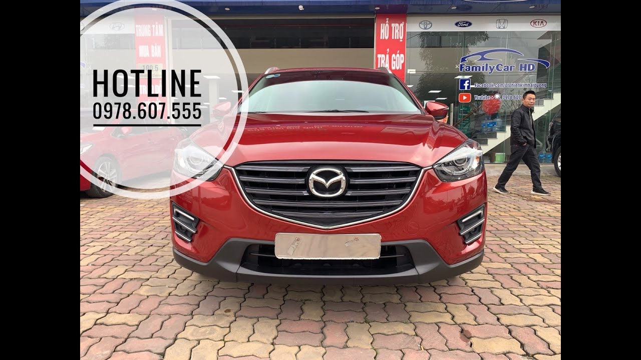 🚘 Mới kính cong. Mazda CX5 sx2017 bản 2.5. Giá 785tr.LH 0978.607.555