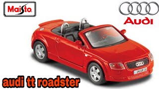 Miniatura audi tt roadster